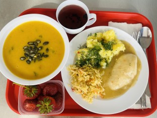Obiad - dieta podstawowa 1.07.2025r.