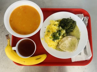 Obiad - dieta łatwostrawna 3.07.2025r.