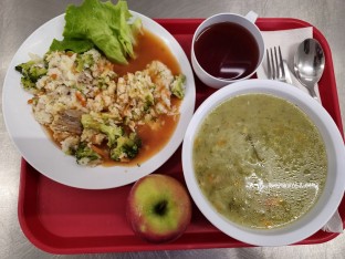 Obiad - dieta łatwostrawna 9.07.2025r.