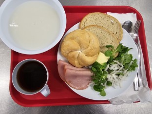 Śniadanie - dieta łatwostrawna 16.07.2025r.