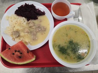 Obiad - dieta łatwostrawna 16.07.2025r.