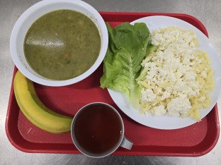 Obiad - dieta łatwostrawna 22.12.25r.