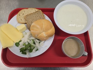 Śniadanie - dieta podstawowa 23.12.25r.