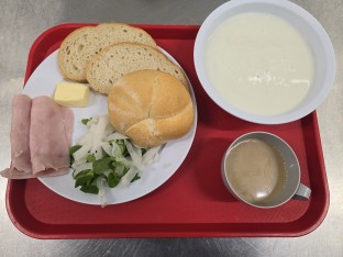 Śniadanie - dieta łatwostrawna 23.12.25r.