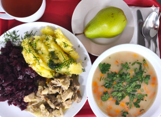 Obiad Dieta Podstawowa 31.12.2025