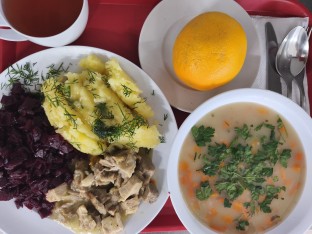 Obiad Dieta Lekkostrawna 31.12.2025