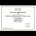  Certyfikat akredytacyjny 2026 